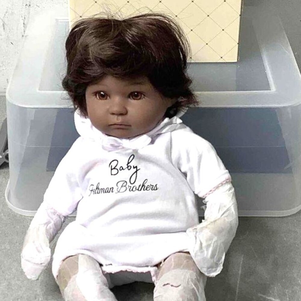 NIB Feltman Brothers DESTINY Soft Body Doll - 16" - Made by Kaydora